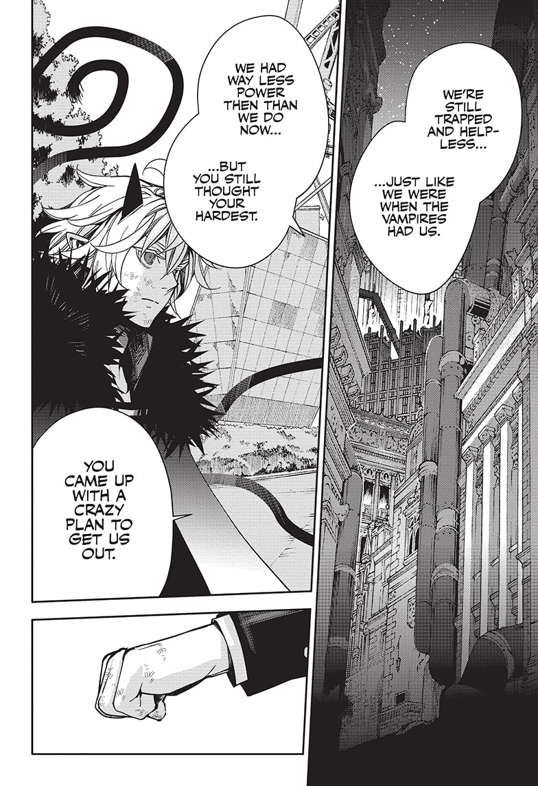 Seraph of the End: Vampire Reign Chapter 119 - Page 35