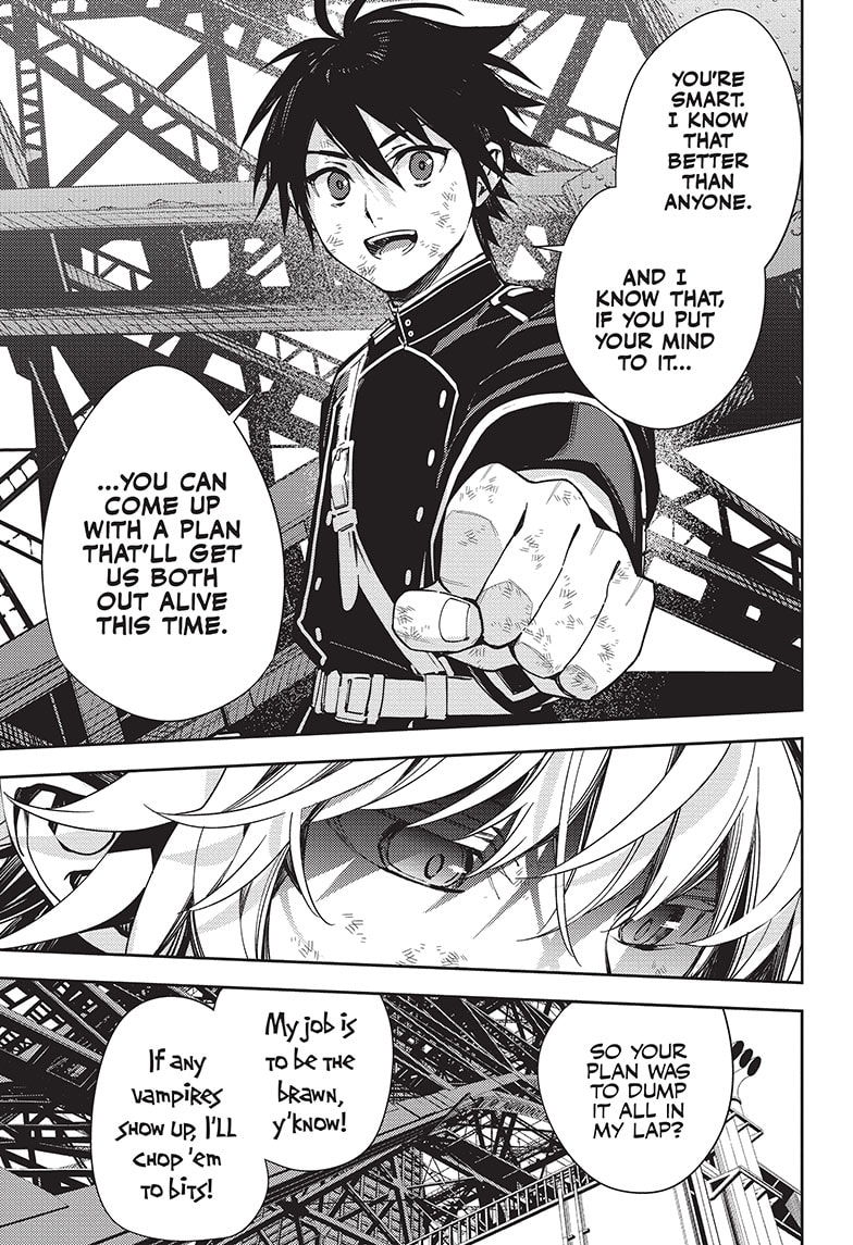 Seraph of the End: Vampire Reign Chapter 119 - Page 36