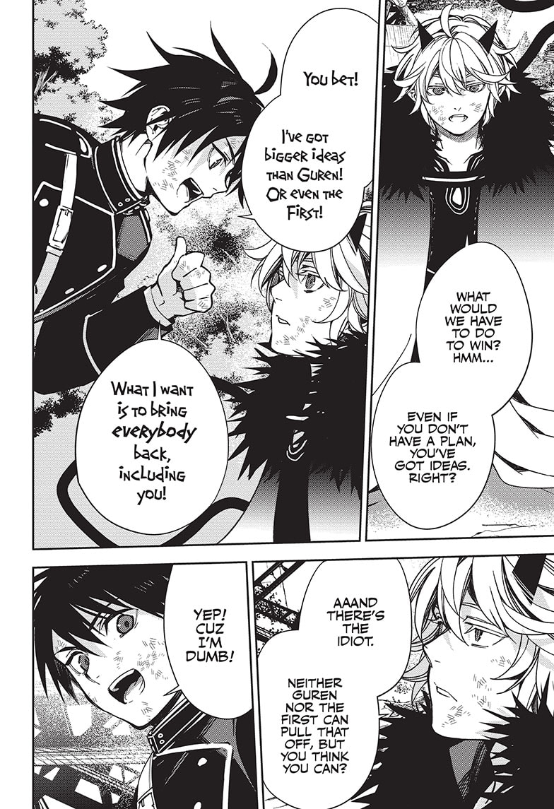 Seraph of the End: Vampire Reign Chapter 119 - Page 37