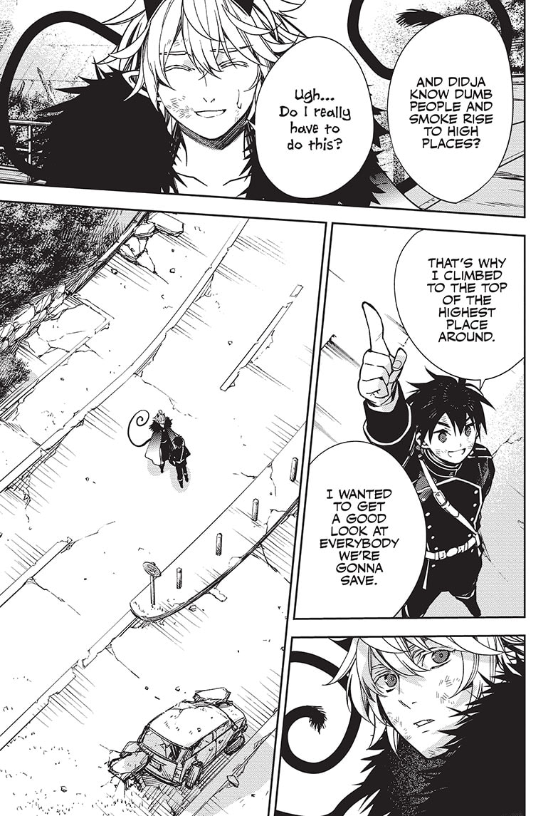 Seraph of the End: Vampire Reign Chapter 119 - Page 38