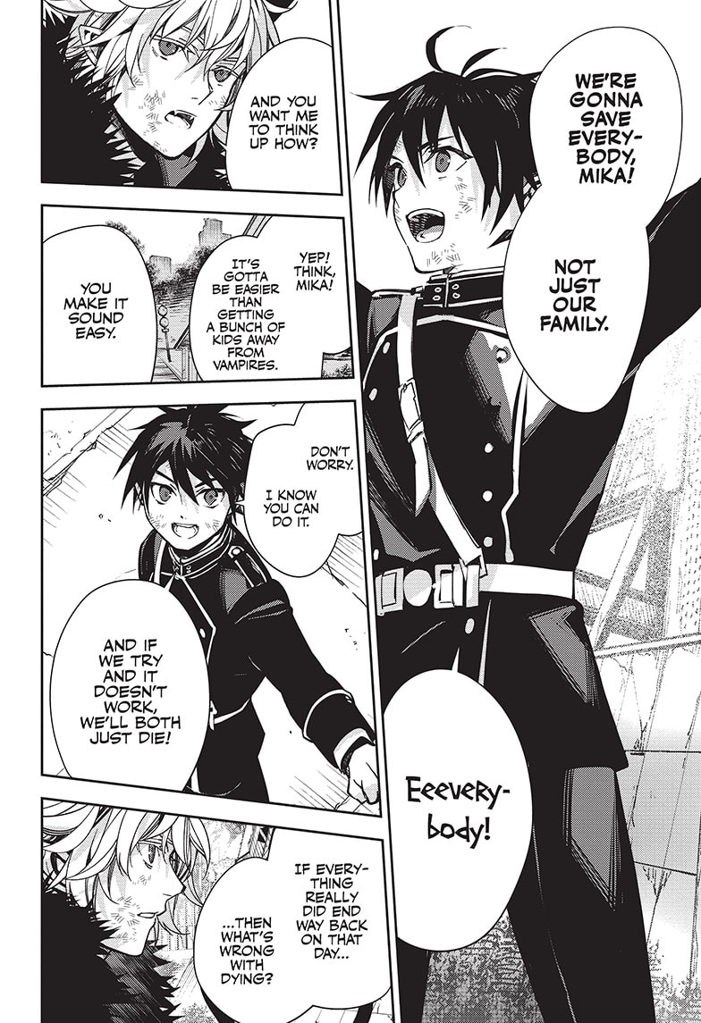 Seraph of the End: Vampire Reign Chapter 119 - Page 39