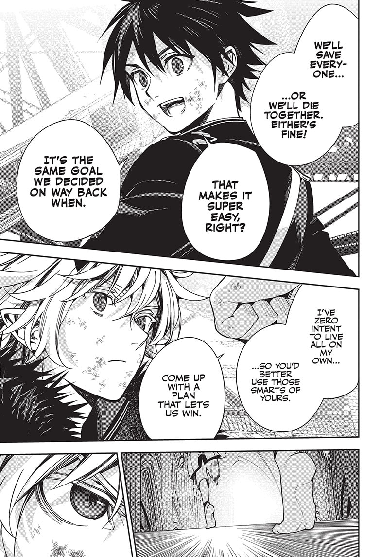 Seraph of the End: Vampire Reign Chapter 119 - Page 40
