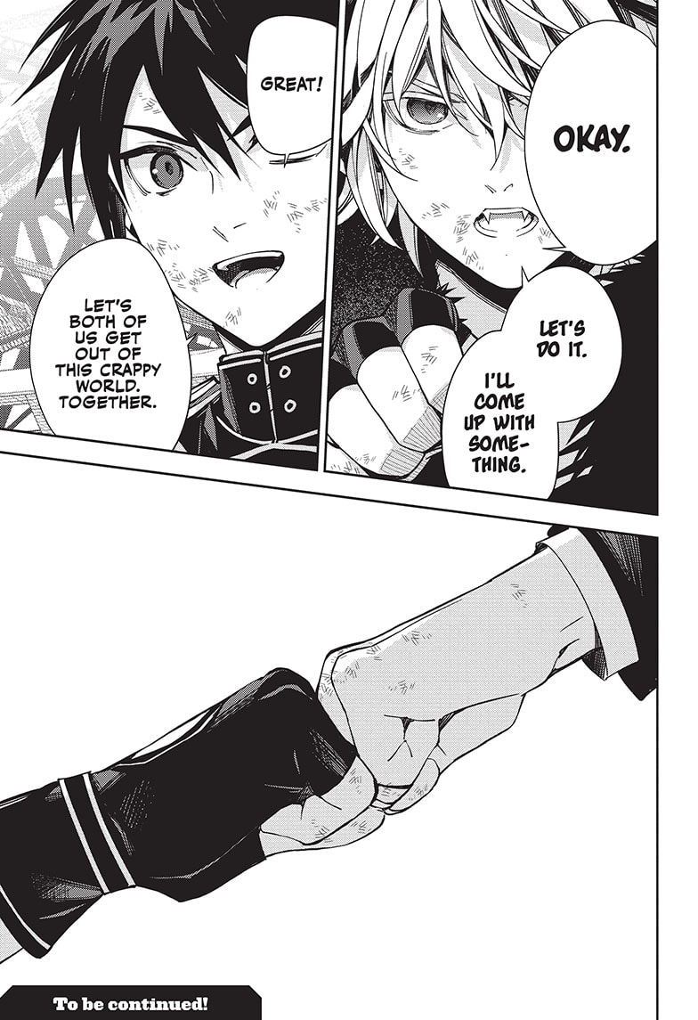 Seraph of the End: Vampire Reign Chapter 119 - Page 42