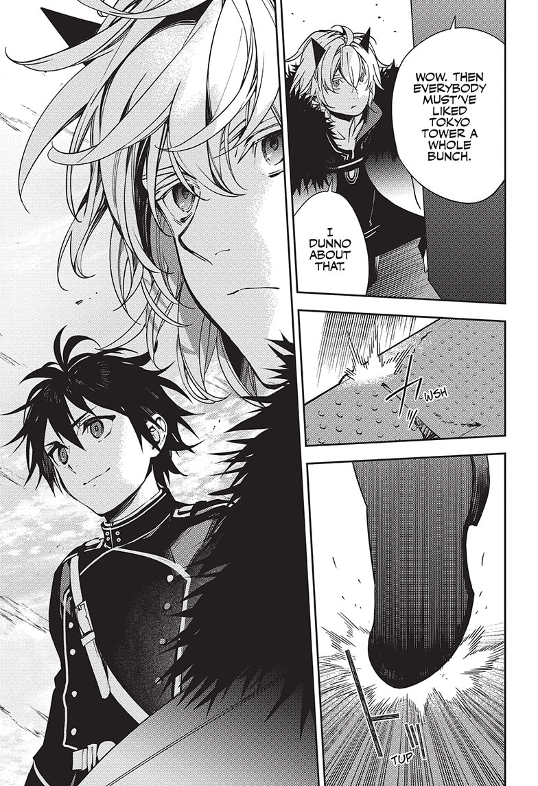 Seraph of the End: Vampire Reign Chapter 119 - Page 6