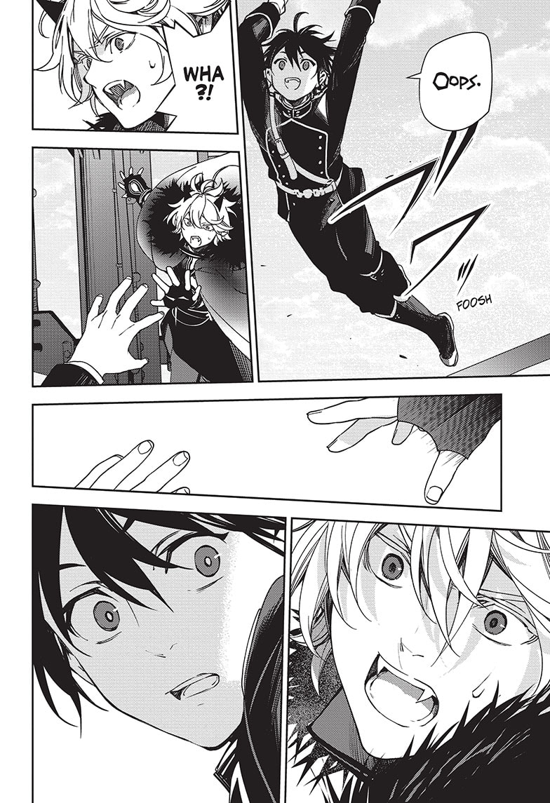 Seraph of the End: Vampire Reign Chapter 119 - Page 9