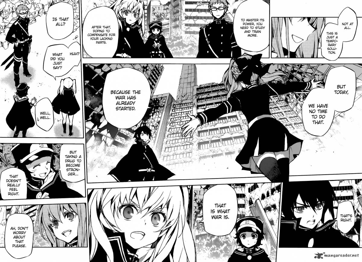 Seraph of the End: Vampire Reign Chapter 12 - Page 17