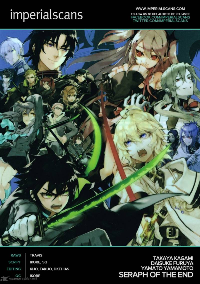 Seraph of the End: Vampire Reign Chapter 12 - Page 2