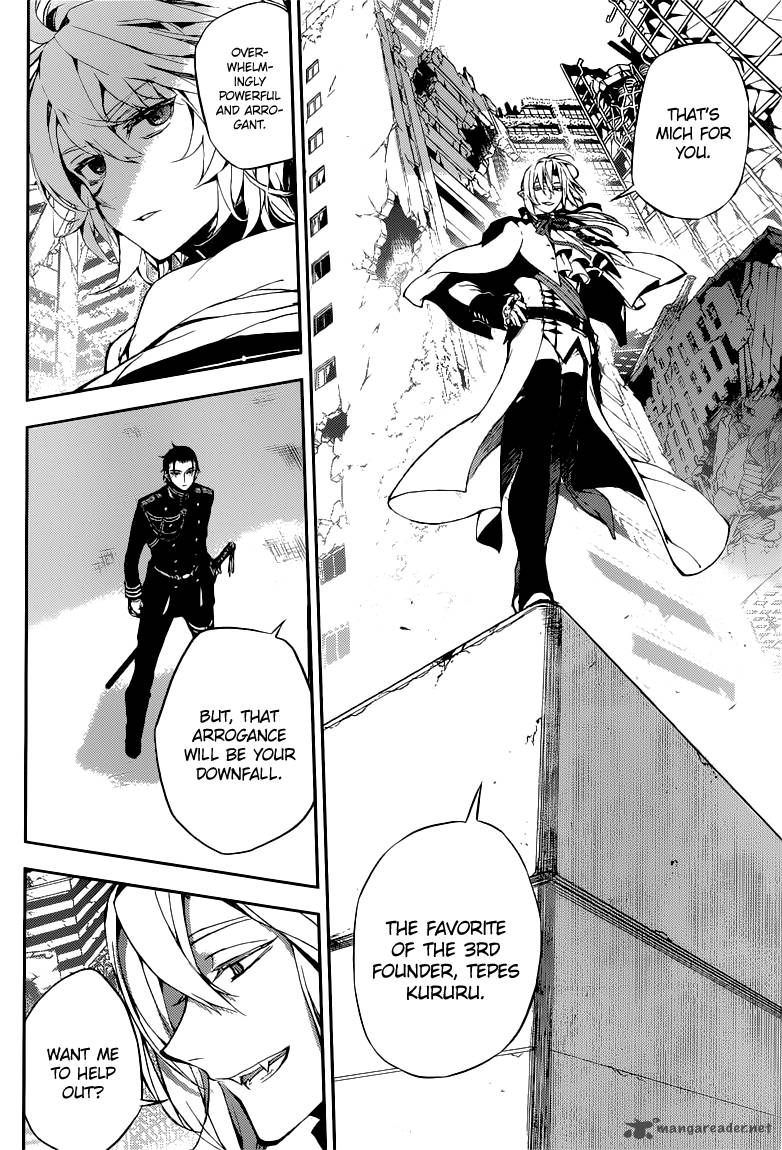 Seraph of the End: Vampire Reign Chapter 12 - Page 25
