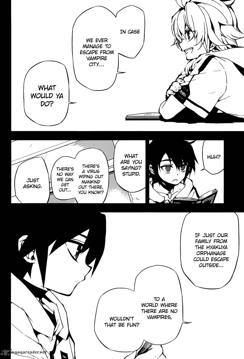 Seraph of the End: Vampire Reign Chapter 12 - Page 3
