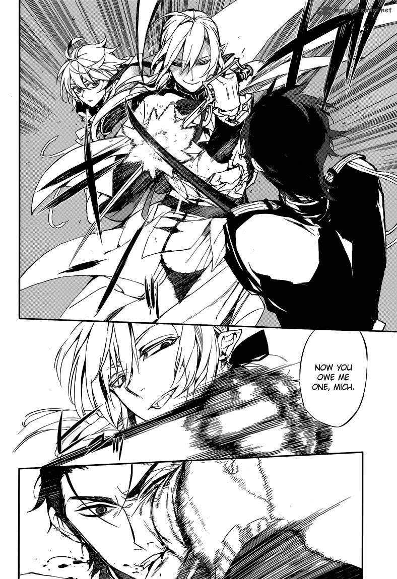 Seraph of the End: Vampire Reign Chapter 12 - Page 31