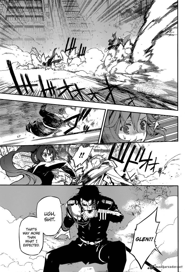 Seraph of the End: Vampire Reign Chapter 12 - Page 32