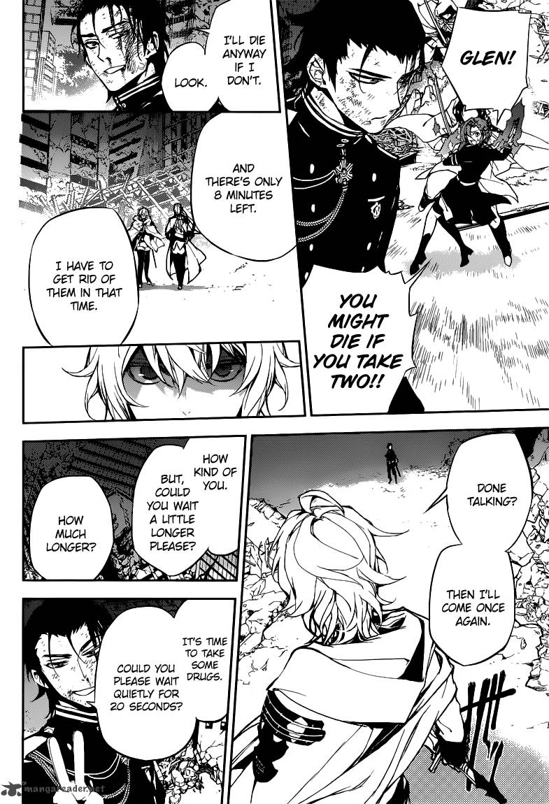 Seraph of the End: Vampire Reign Chapter 12 - Page 35