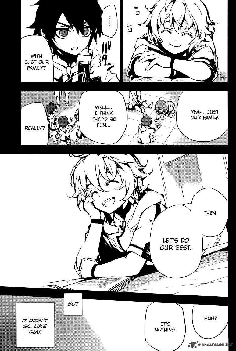 Seraph of the End: Vampire Reign Chapter 12 - Page 4