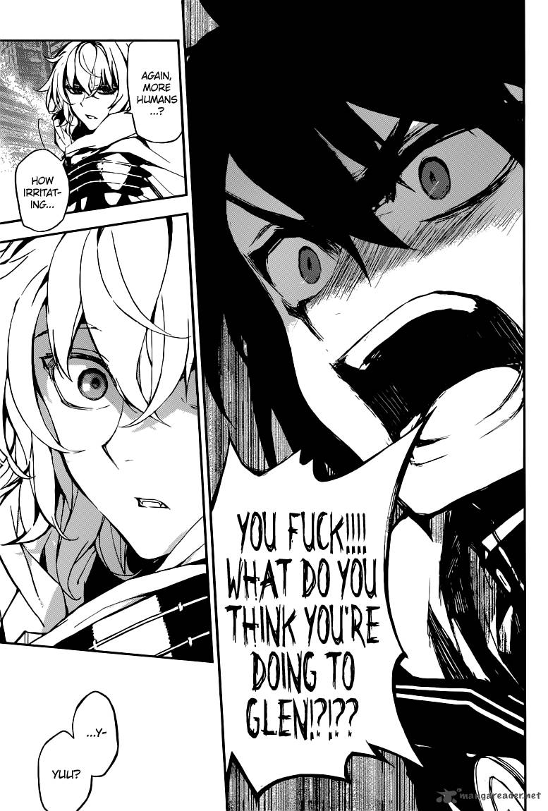 Seraph of the End: Vampire Reign Chapter 12 - Page 42