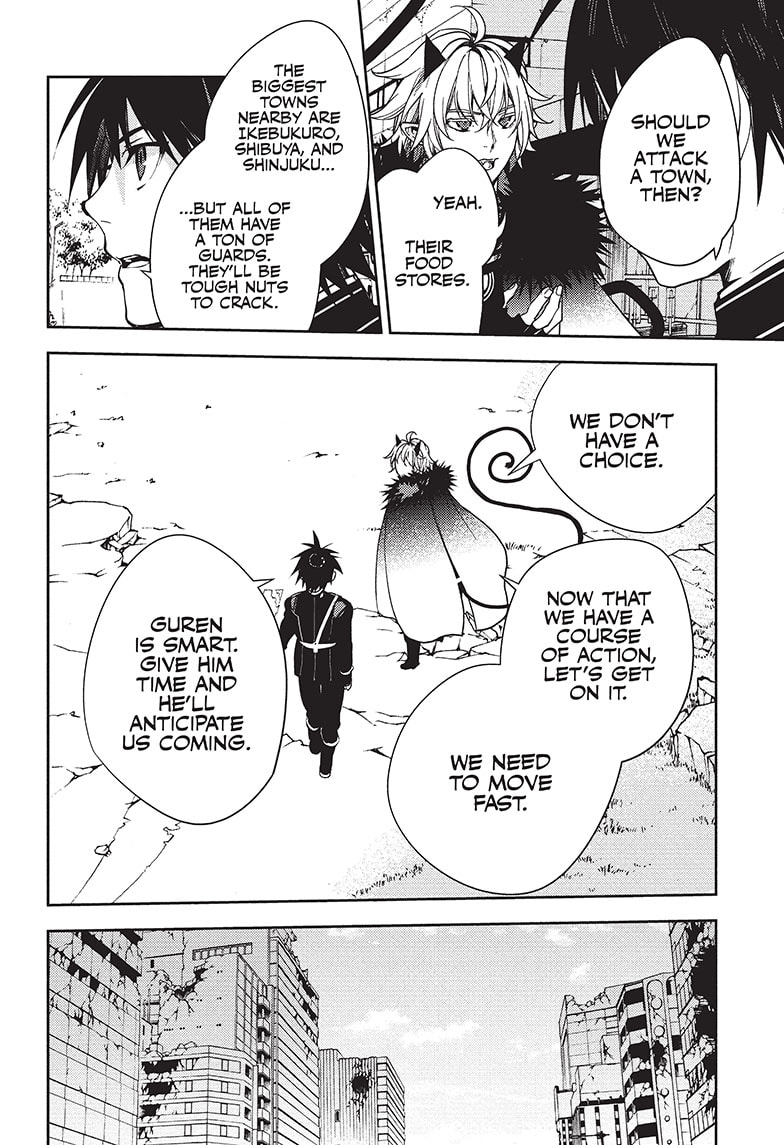 Seraph of the End: Vampire Reign Chapter 120 - Page 12
