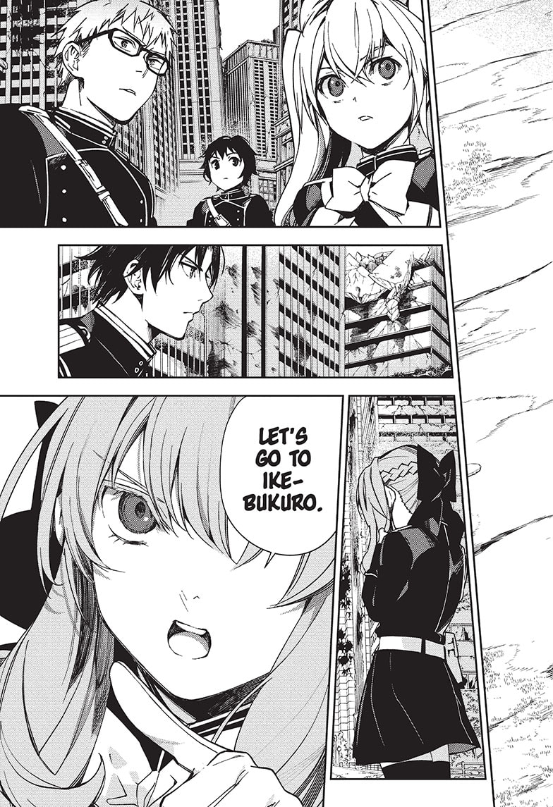 Seraph of the End: Vampire Reign Chapter 120 - Page 17