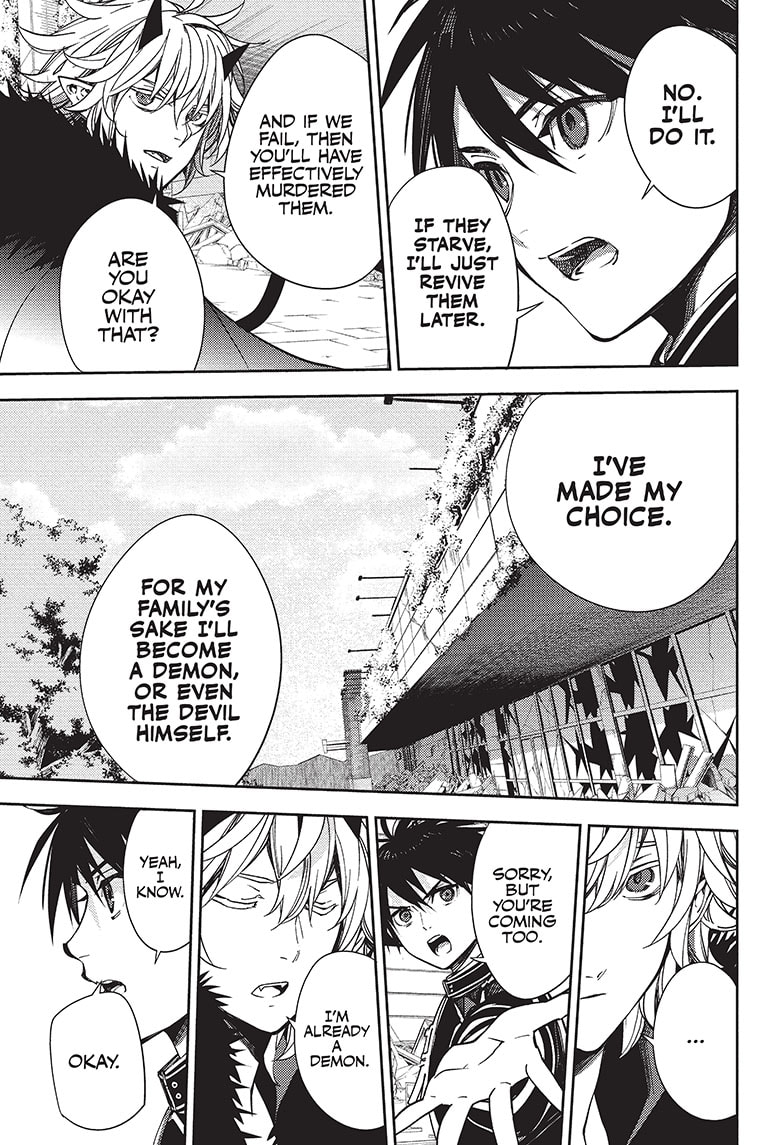 Seraph of the End: Vampire Reign Chapter 120 - Page 19