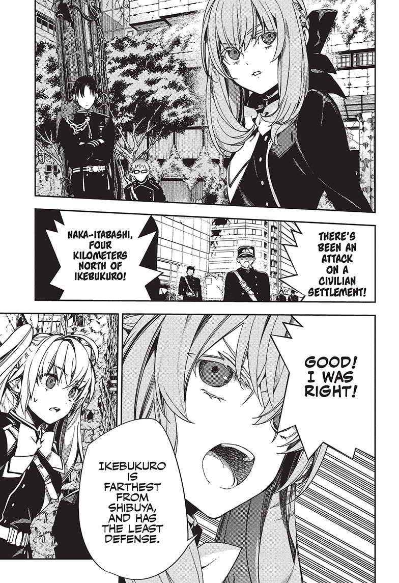 Seraph of the End: Vampire Reign Chapter 120 - Page 21