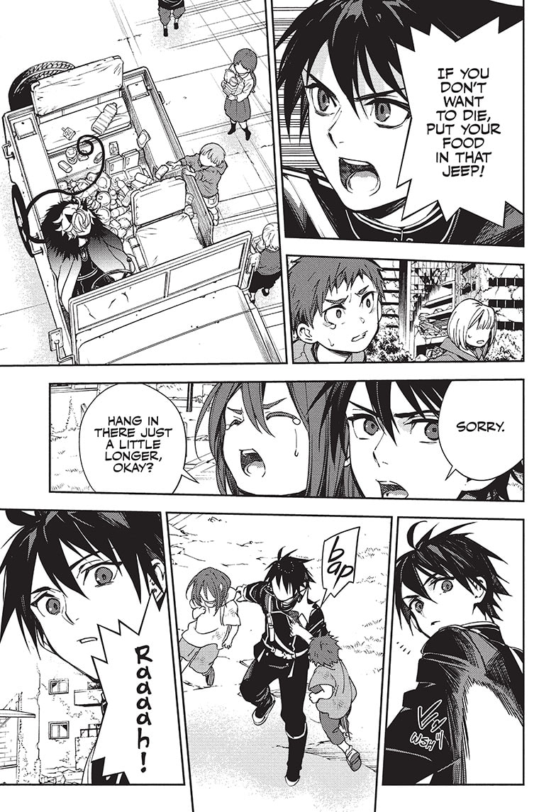 Seraph of the End: Vampire Reign Chapter 120 - Page 27
