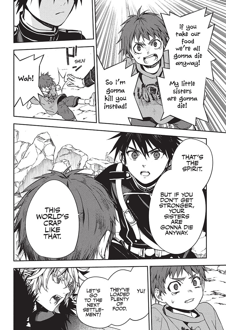 Seraph of the End: Vampire Reign Chapter 120 - Page 28