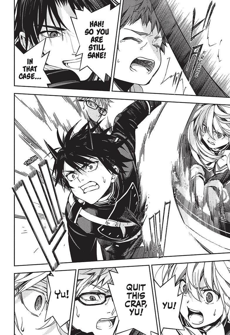 Seraph of the End: Vampire Reign Chapter 120 - Page 32