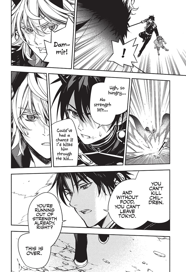 Seraph of the End: Vampire Reign Chapter 120 - Page 34