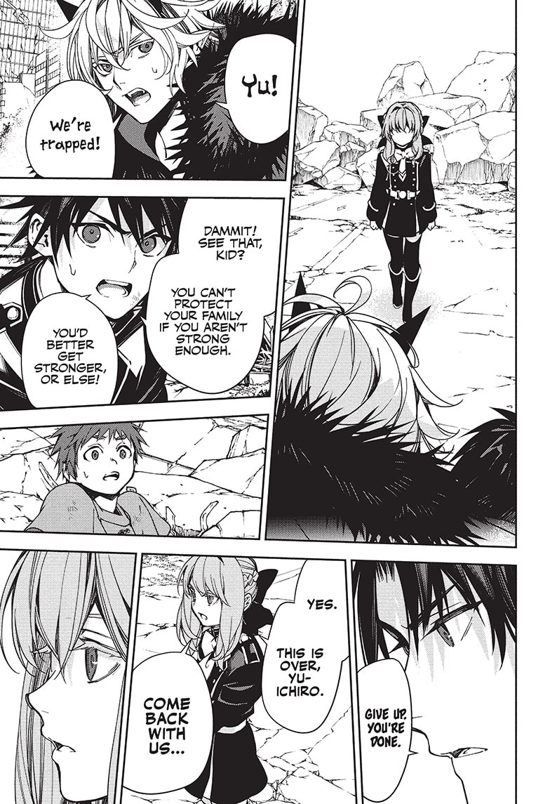 Seraph of the End: Vampire Reign Chapter 120 - Page 35