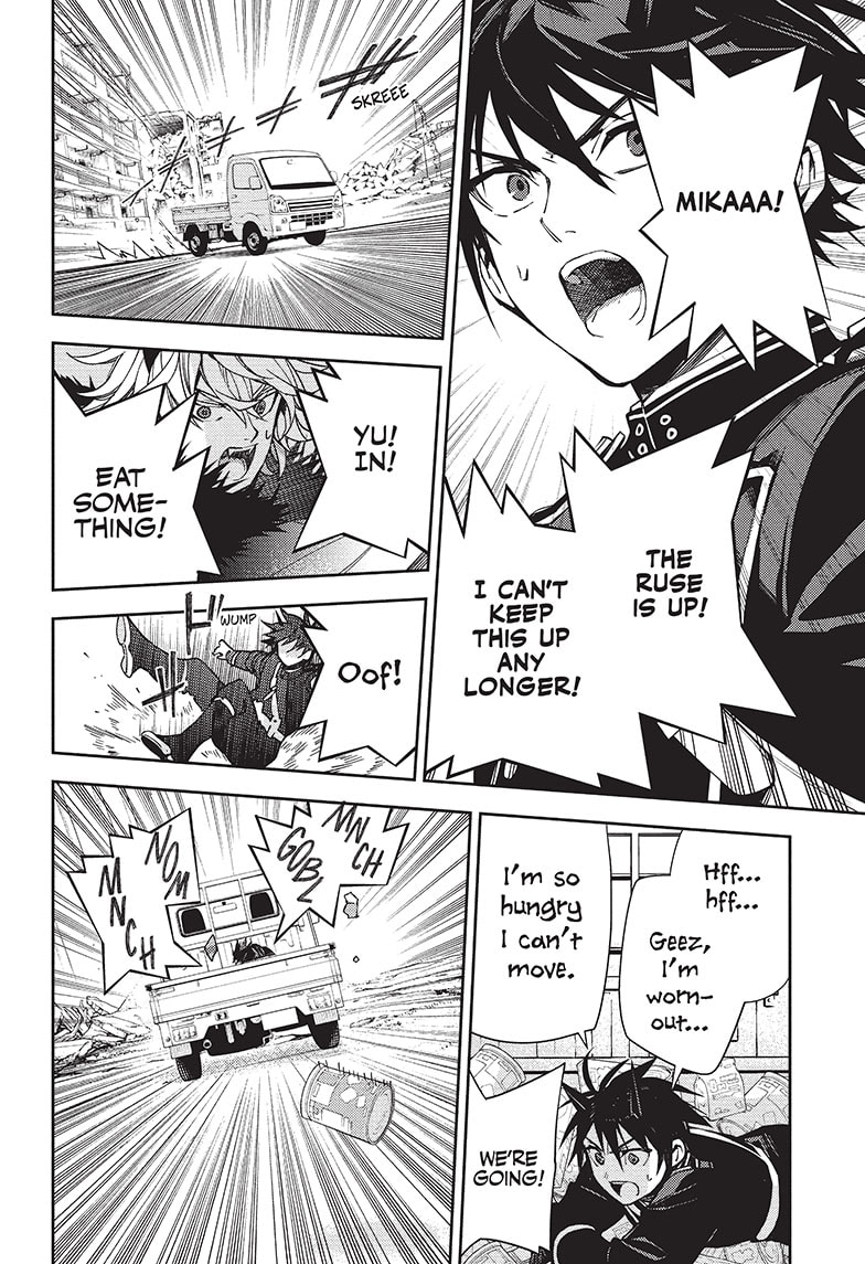 Seraph of the End: Vampire Reign Chapter 120 - Page 38