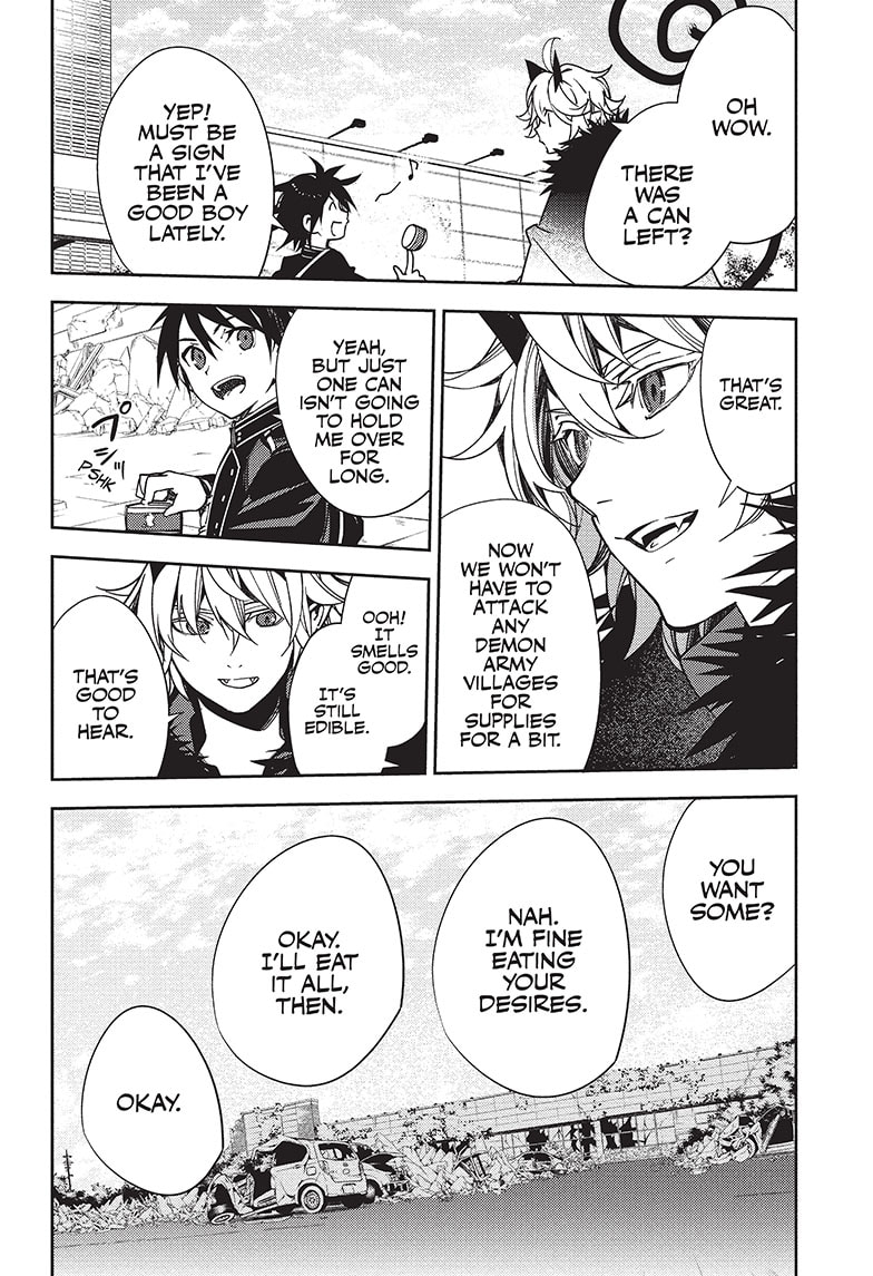 Seraph of the End: Vampire Reign Chapter 120 - Page 4