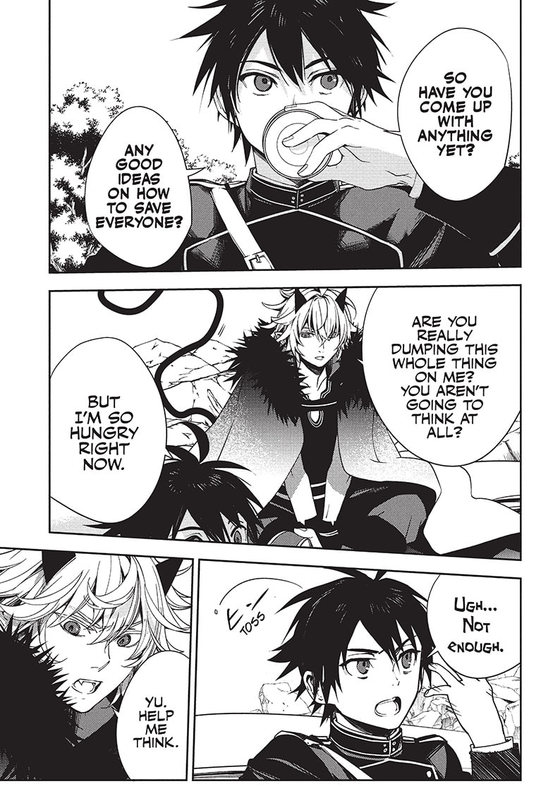 Seraph of the End: Vampire Reign Chapter 120 - Page 5