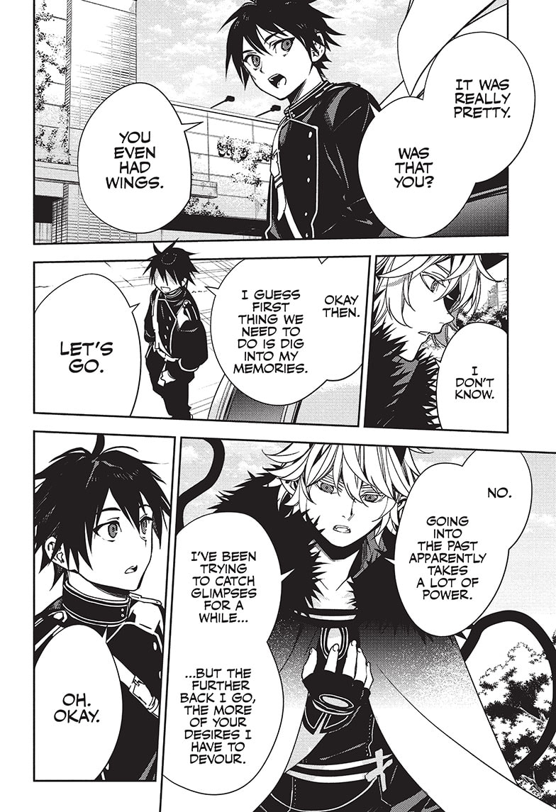 Seraph of the End: Vampire Reign Chapter 120 - Page 8