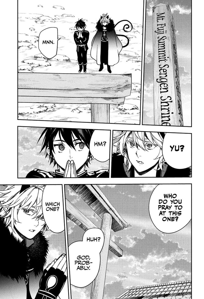 Seraph of the End: Vampire Reign Chapter 121 - Page 13