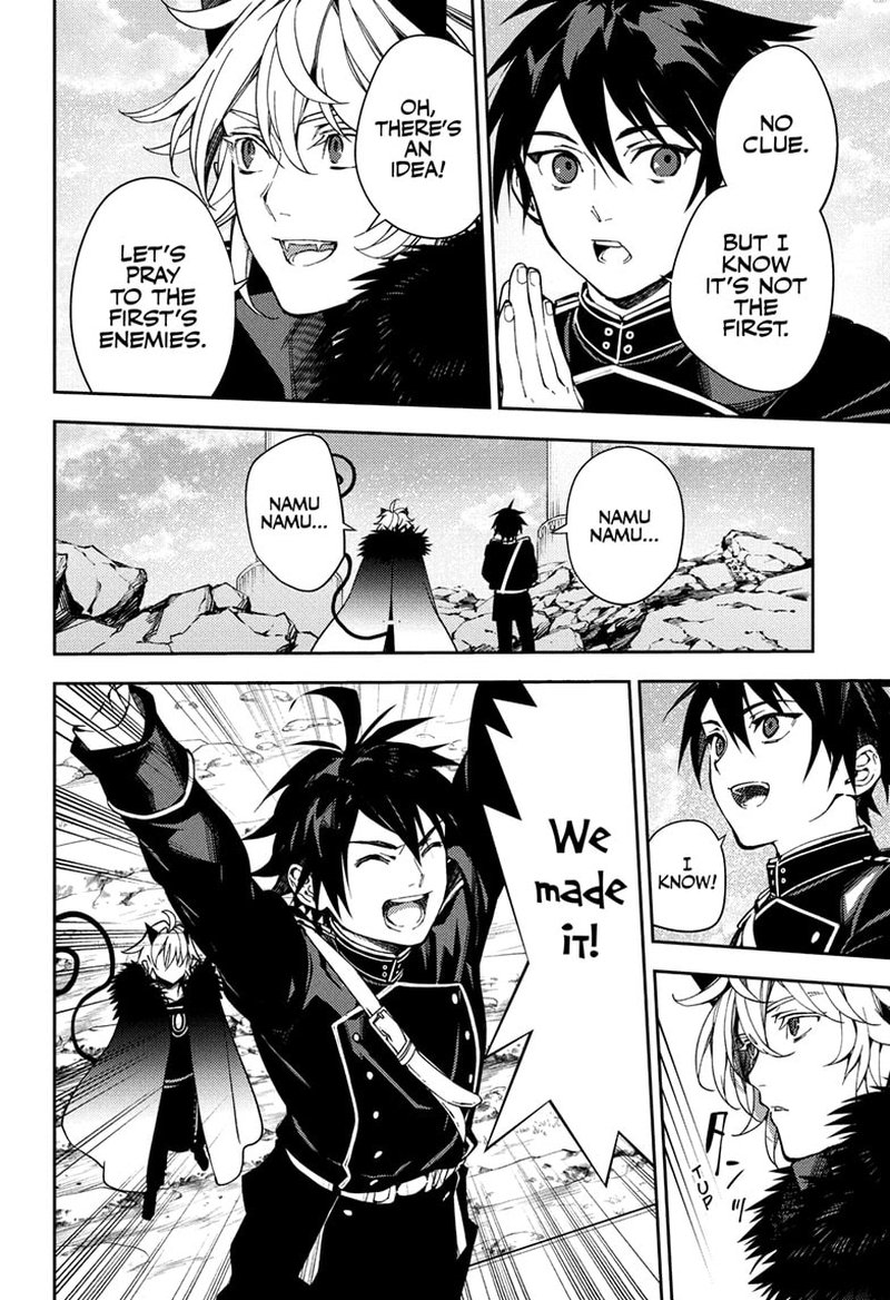 Seraph of the End: Vampire Reign Chapter 121 - Page 14