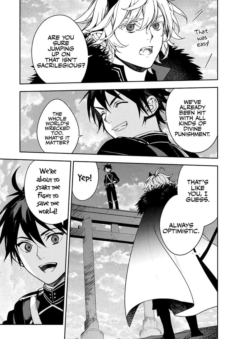 Seraph of the End: Vampire Reign Chapter 121 - Page 15