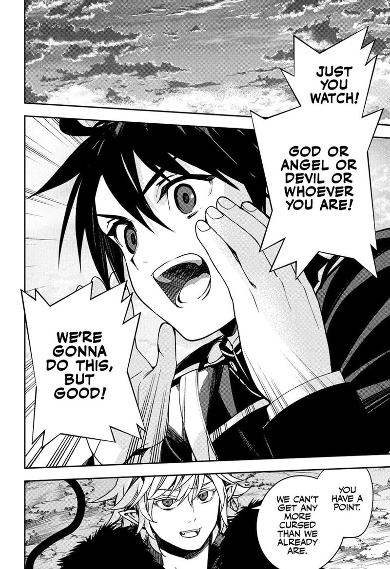 Seraph of the End: Vampire Reign Chapter 121 - Page 16