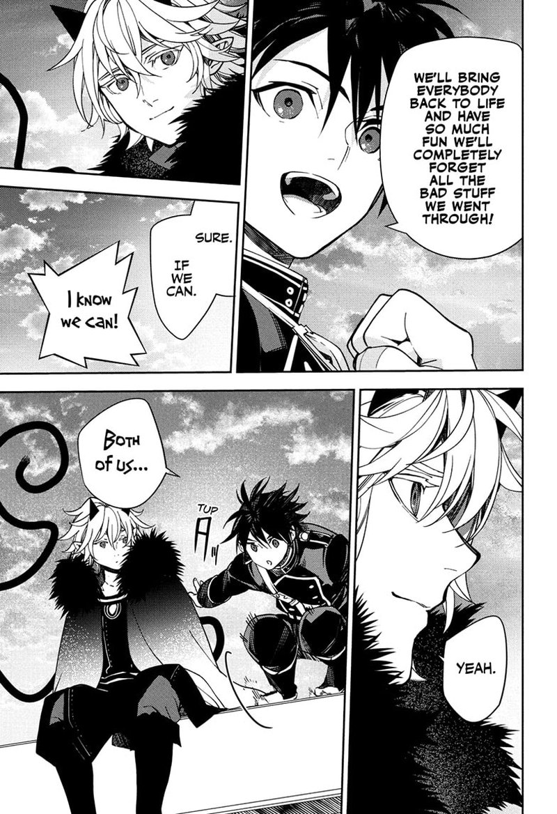 Seraph of the End: Vampire Reign Chapter 121 - Page 23