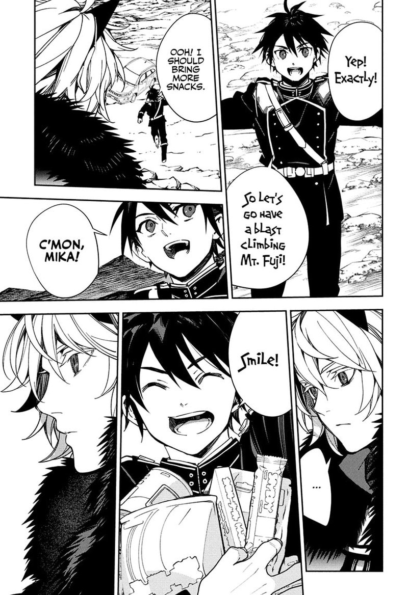 Seraph of the End: Vampire Reign Chapter 121 - Page 9