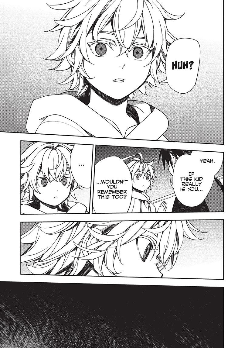 Seraph of the End: Vampire Reign Chapter 122 - Page 25