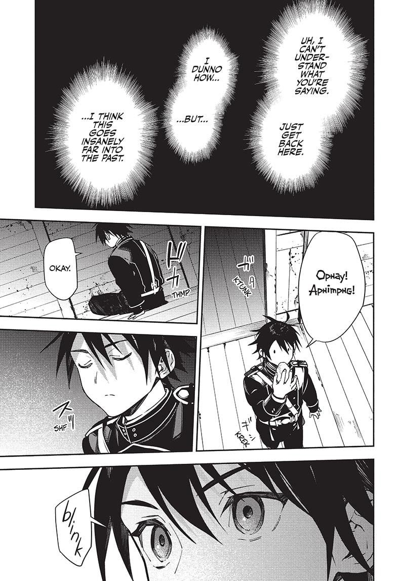 Seraph of the End: Vampire Reign Chapter 122 - Page 33