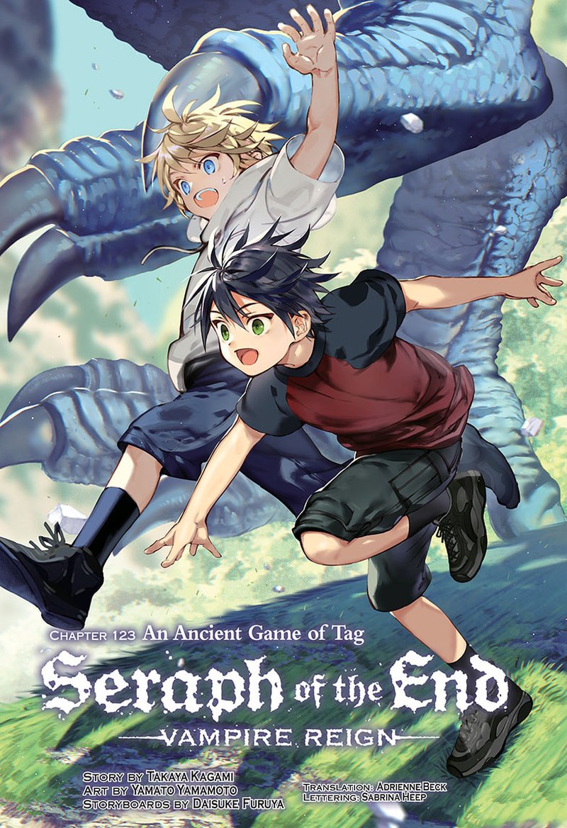 Seraph of the End: Vampire Reign Chapter 123 - Page 1