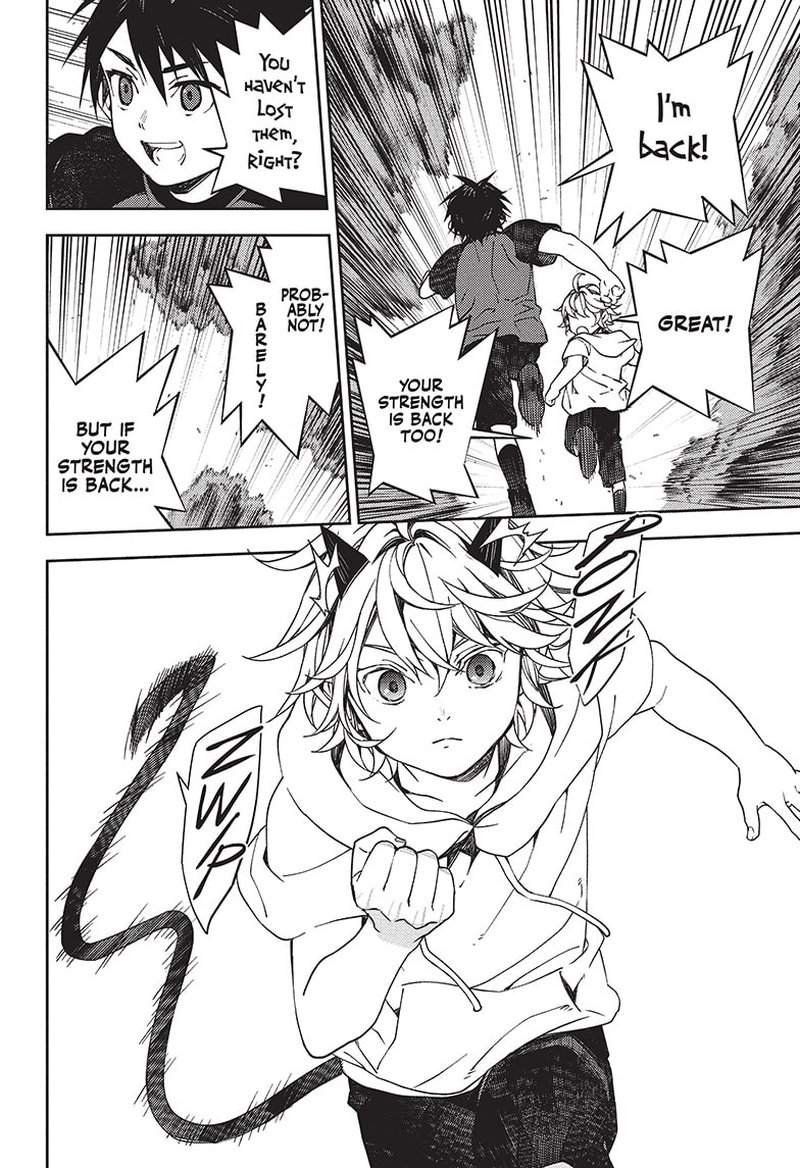 Seraph of the End: Vampire Reign Chapter 123 - Page 25