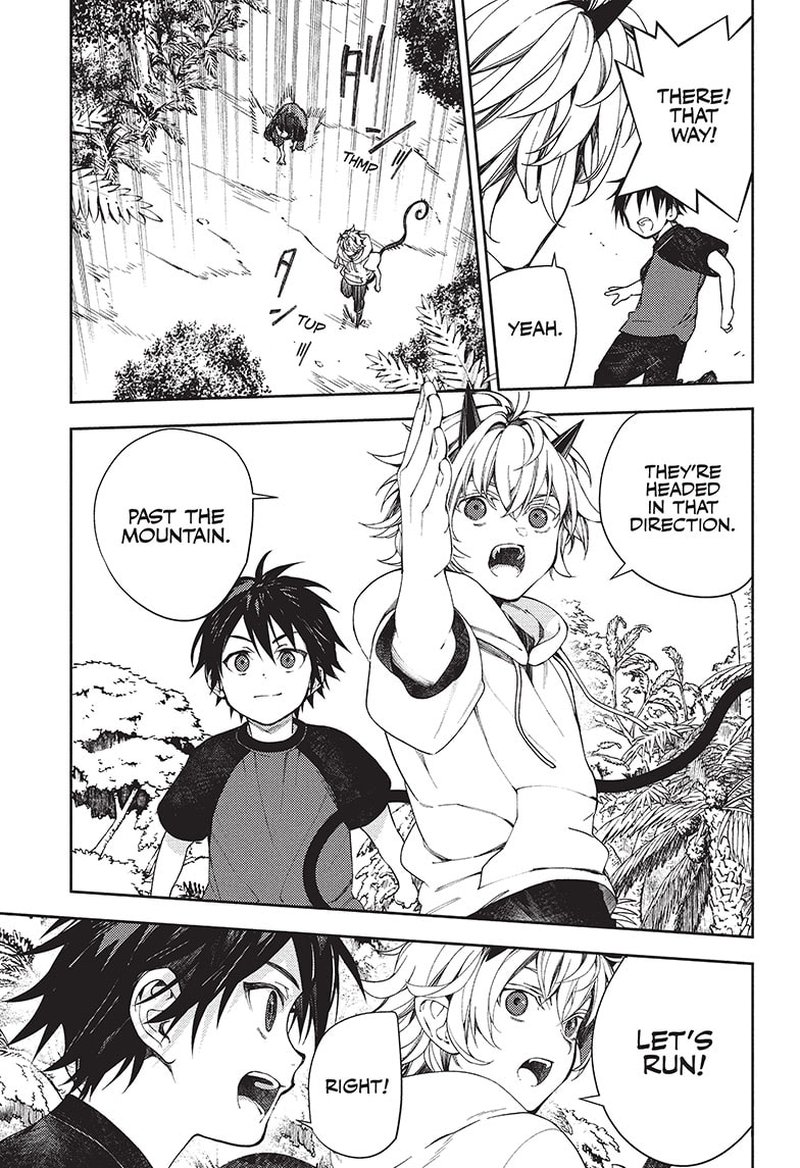 Seraph of the End: Vampire Reign Chapter 123 - Page 28