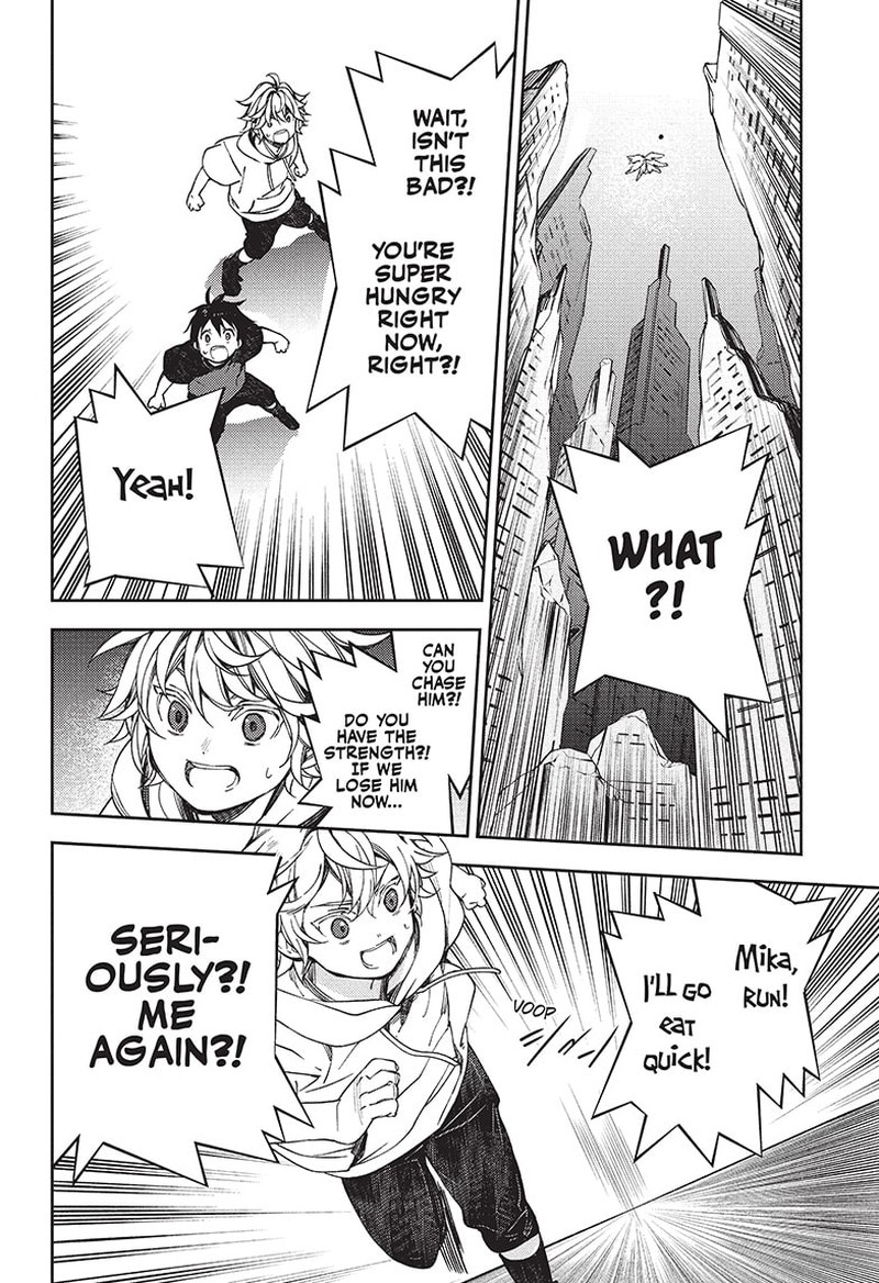 Seraph of the End: Vampire Reign Chapter 124 - Page 13