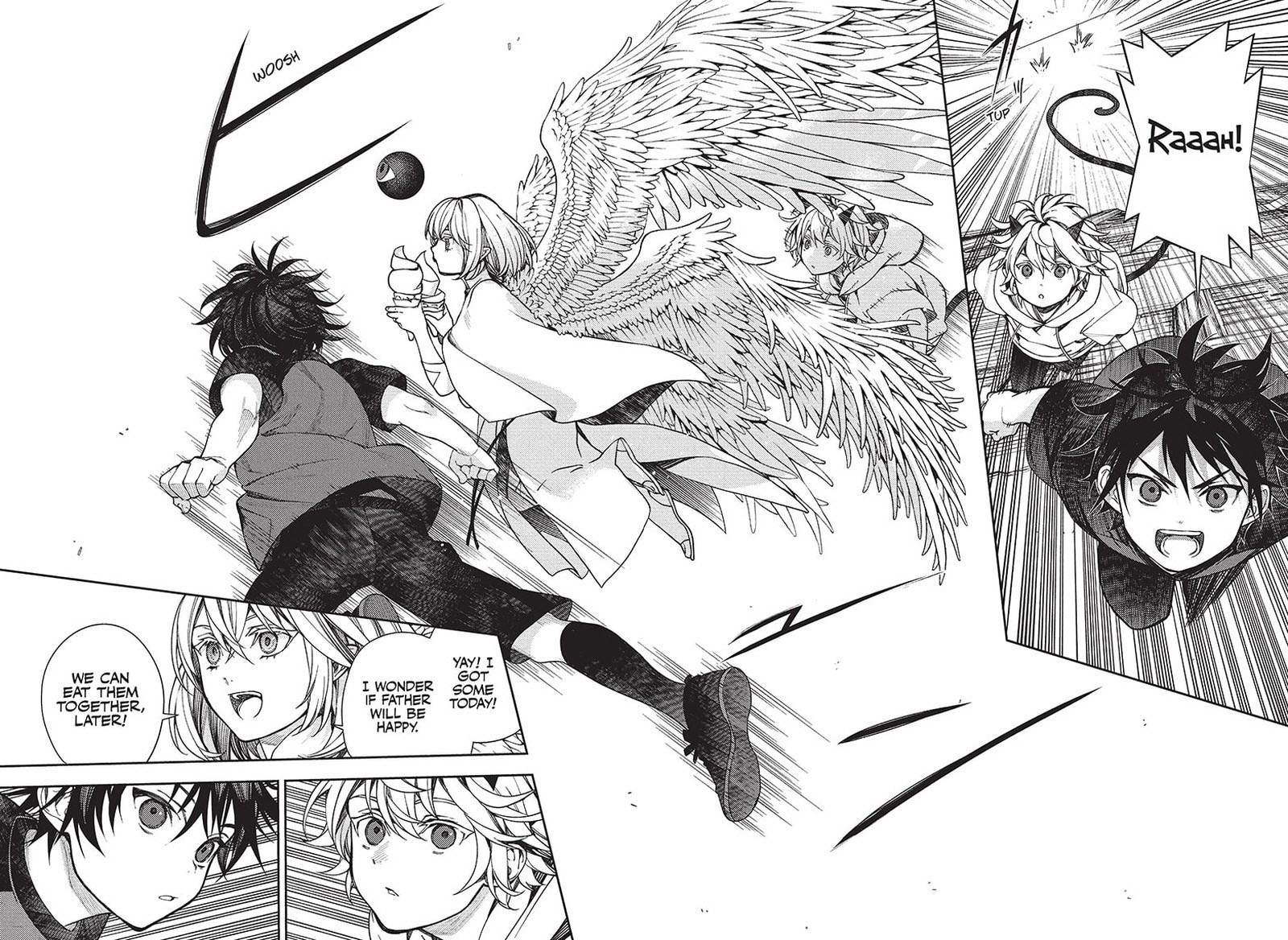 Seraph of the End: Vampire Reign Chapter 124 - Page 22