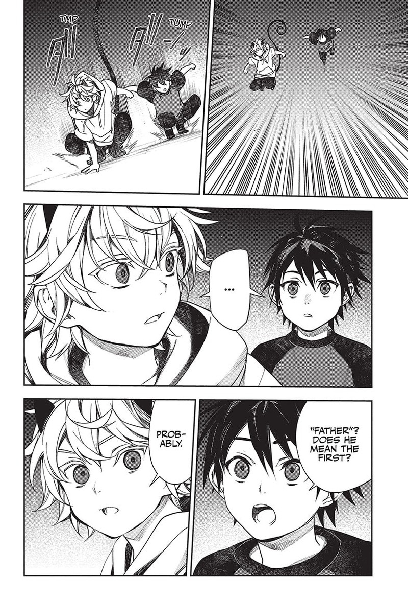 Seraph of the End: Vampire Reign Chapter 124 - Page 23