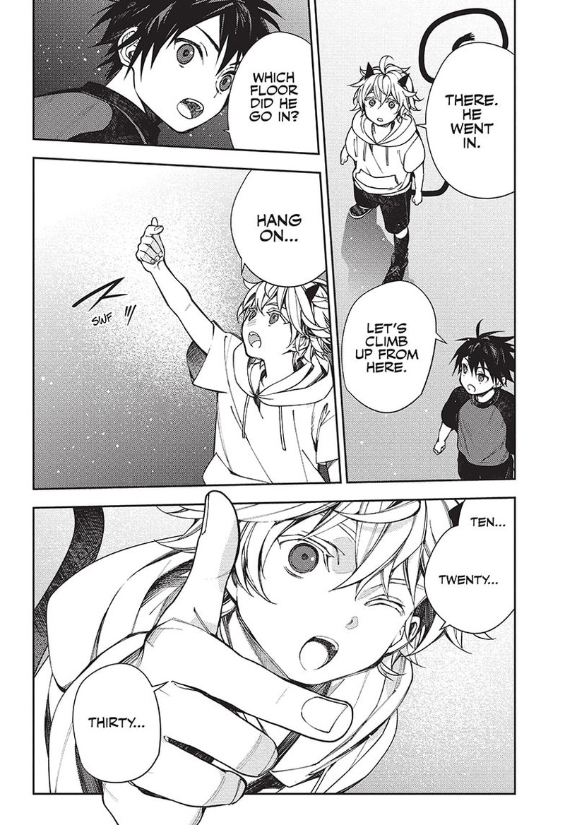 Seraph of the End: Vampire Reign Chapter 124 - Page 25