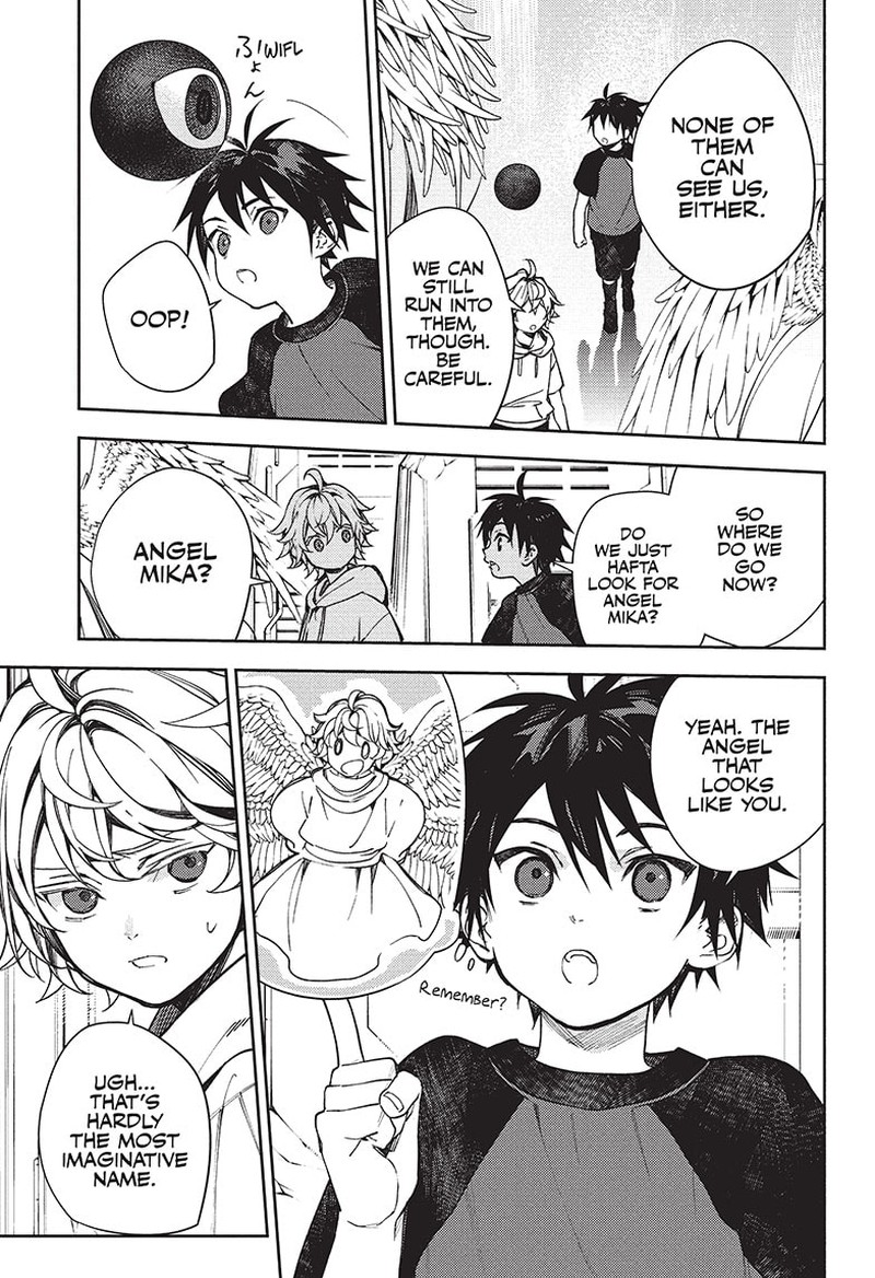Seraph of the End: Vampire Reign Chapter 124 - Page 3