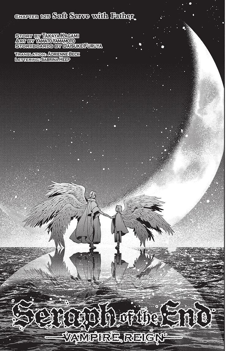 Seraph of the End: Vampire Reign Chapter 125 - Page 1
