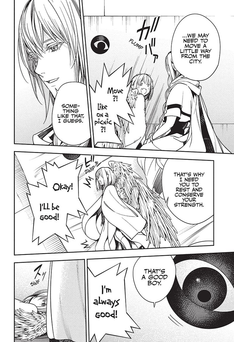 Seraph of the End: Vampire Reign Chapter 126 - Page 37