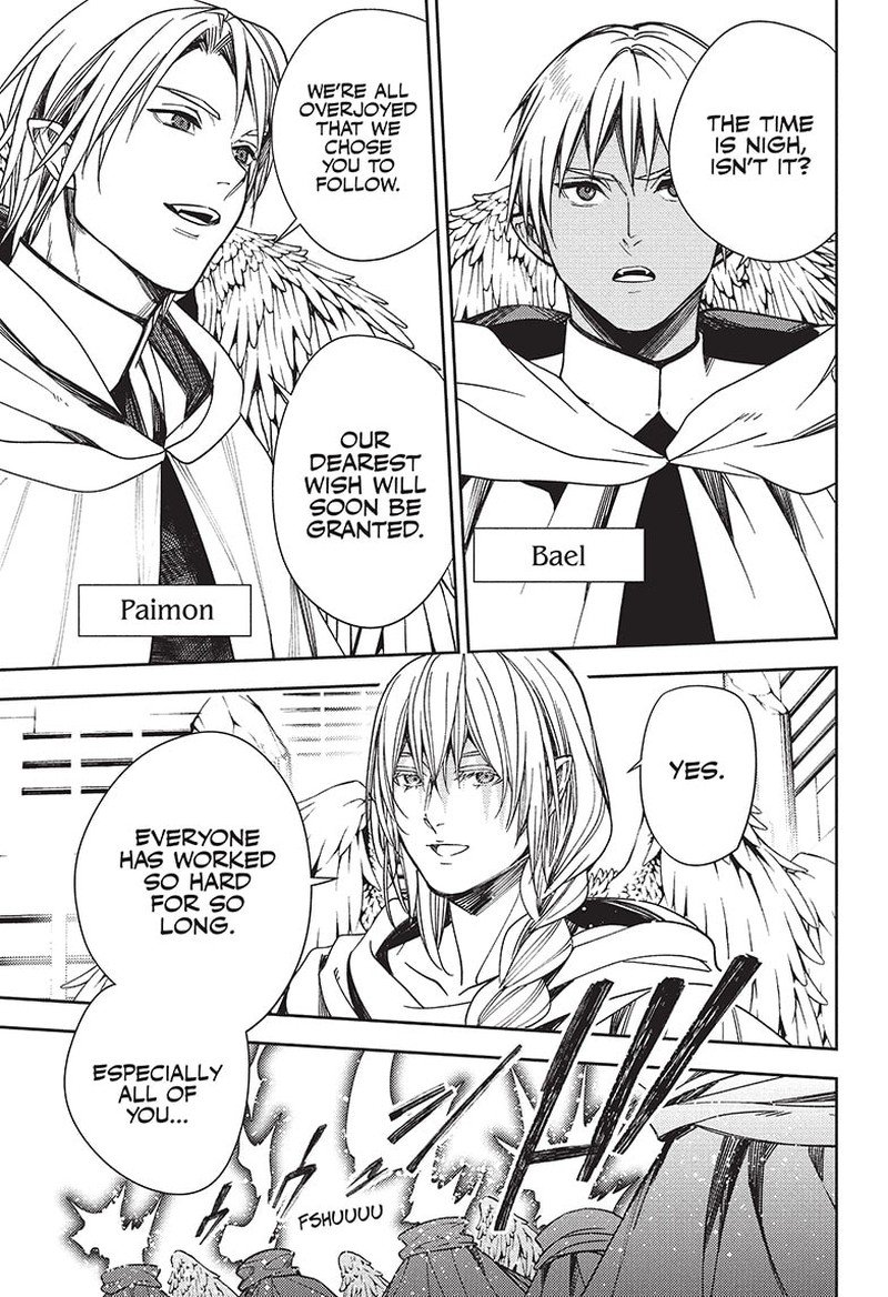 Seraph of the End: Vampire Reign Chapter 126 - Page 8